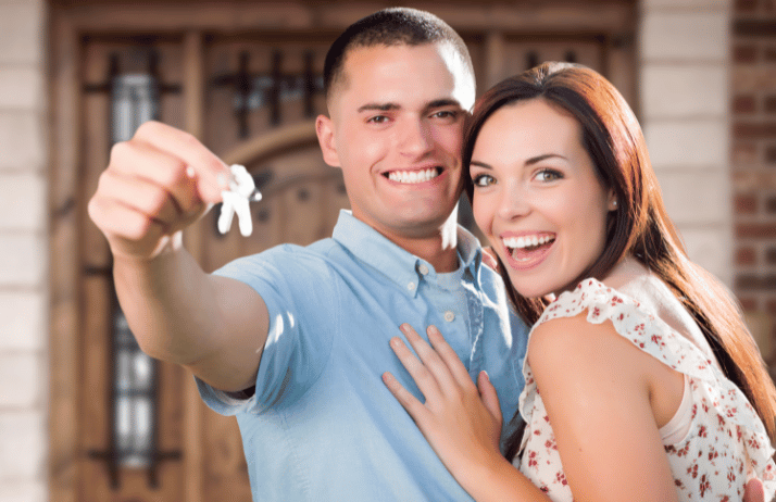 Husband and wife buy new property with Syla lending