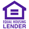 equal housing lender logo purple syla lending