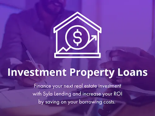 Investment property loans at syla lending square clickable image